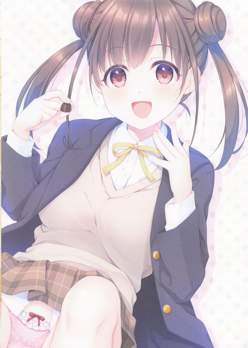 いろんなチョコの食べ方 <> 002