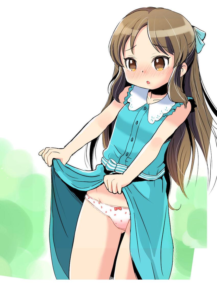 【前編】ラッキースケベしか起こらない夢のアイドル事務所☆つるぺたロリっこ大集合スペシャル！ <> 077