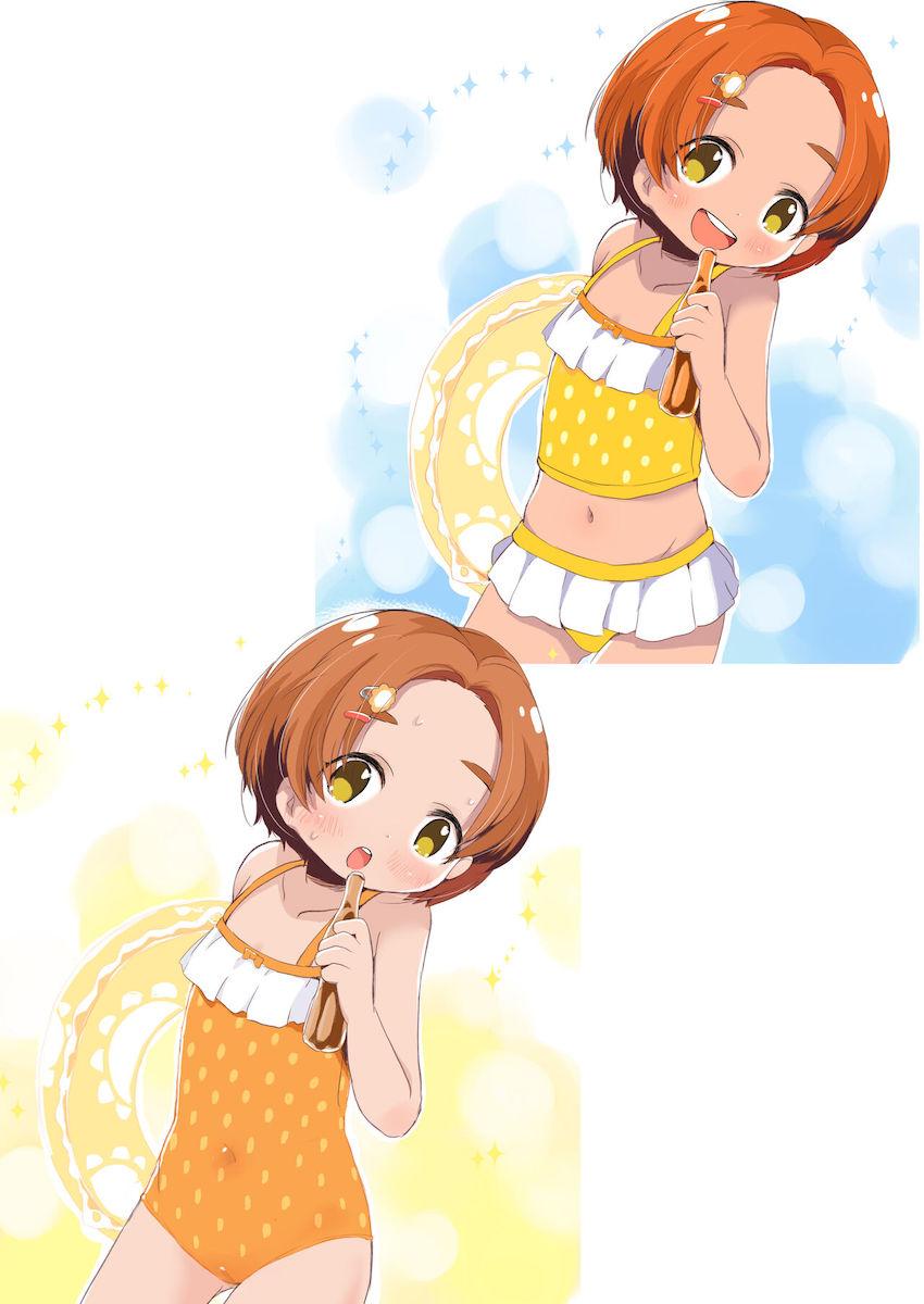 【後編】ラッキースケベしか起こらない夢のアイドル事務所☆つるぺたロリっこ大集合スペシャル！ <> 059