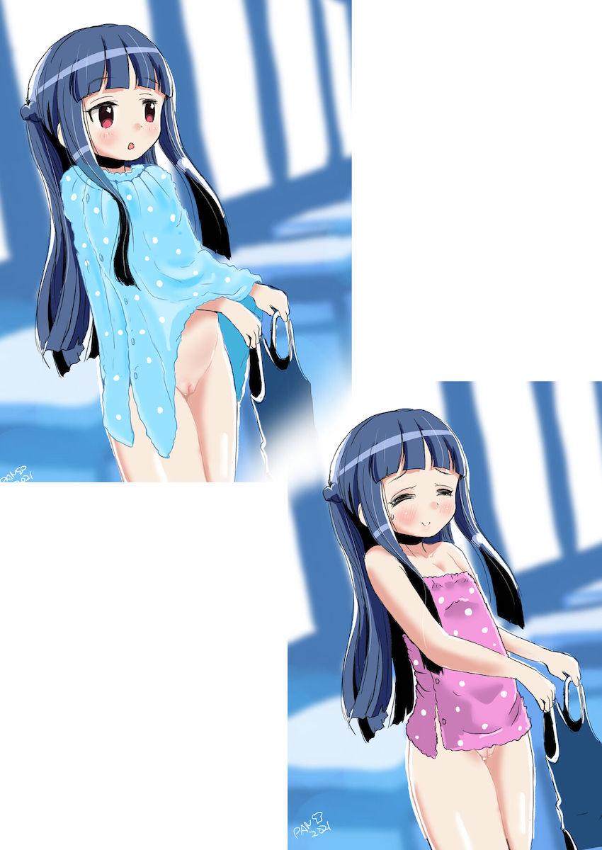 【後編】ラッキースケベしか起こらない夢のアイドル事務所☆つるぺたロリっこ大集合スペシャル！ <> 063