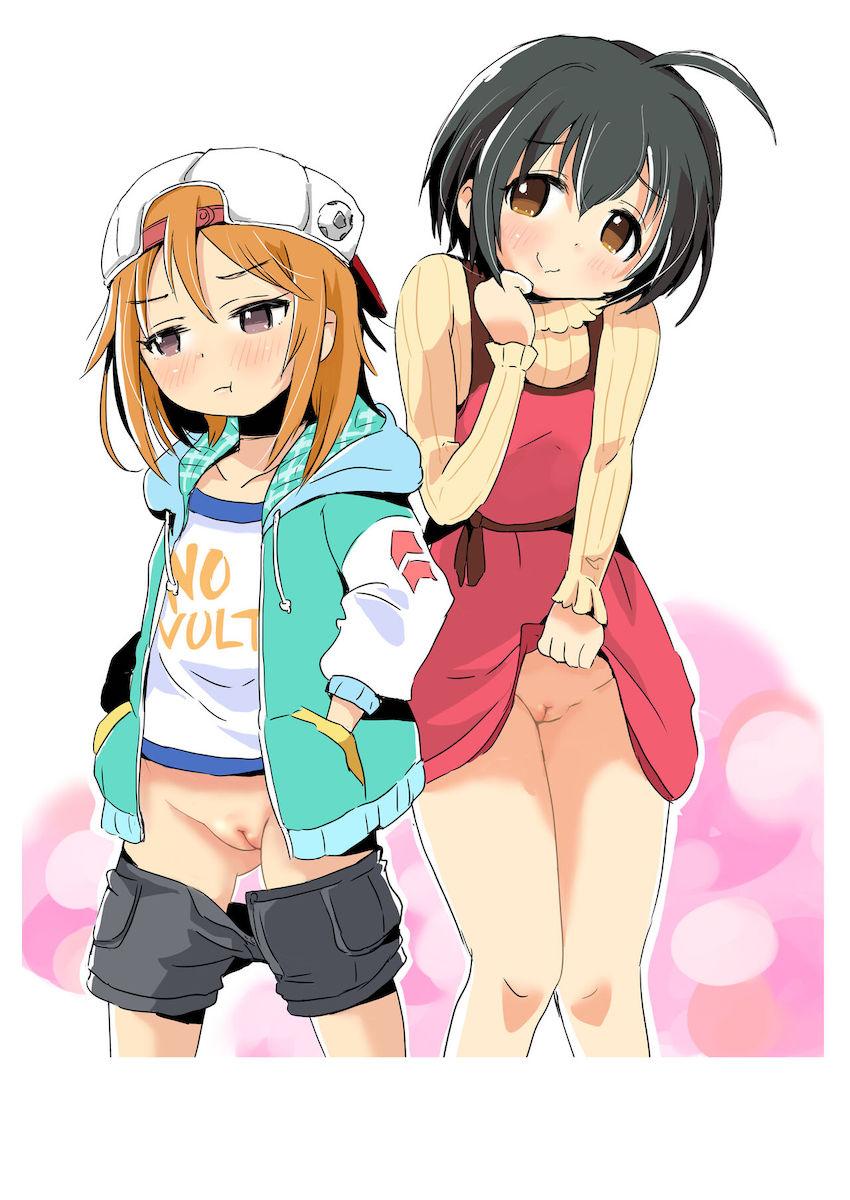 【後編】ラッキースケベしか起こらない夢のアイドル事務所☆つるぺたロリっこ大集合スペシャル！ <> 067