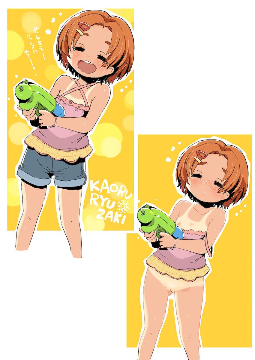 【後編】ラッキースケベしか起こらない夢のアイドル事務所☆つるぺたロリっこ大集合スペシャル！ <> 097