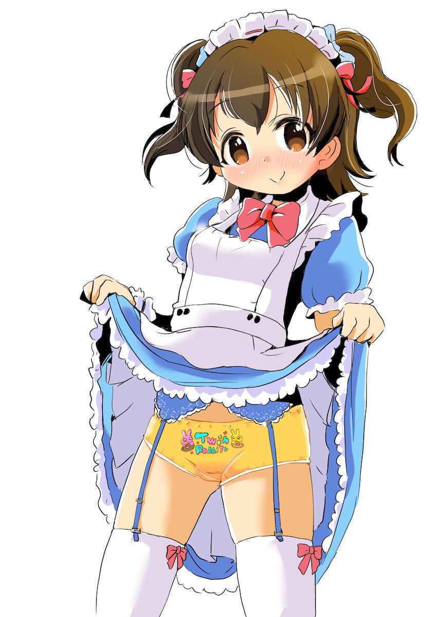 【後編】ラッキースケベしか起こらない夢のアイドル事務所☆つるぺたロリっこ大集合スペシャル！ <> 106