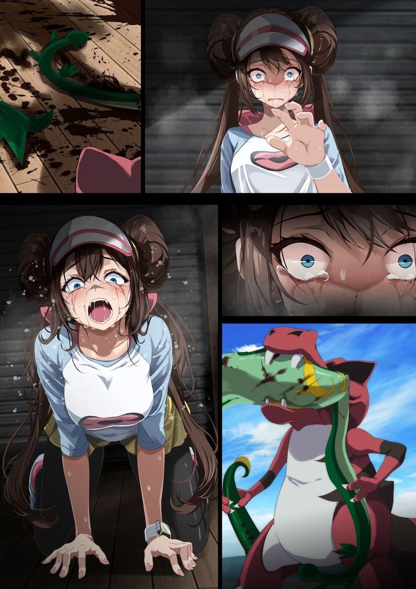 即負けしちゃったメイちゃん絶望凌辱レイプ！ <> 005