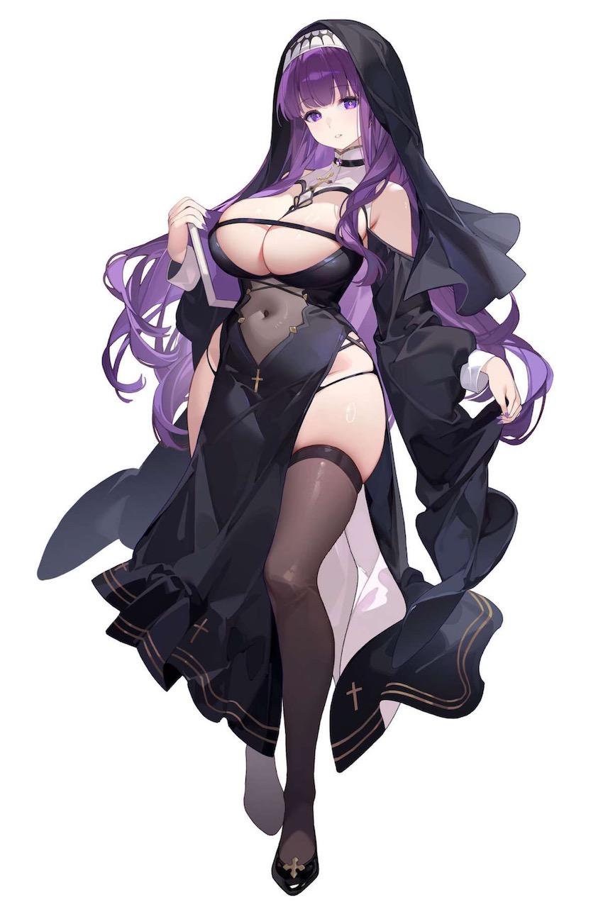 ムチムチ巨乳なエロシスターフェルン <> 1