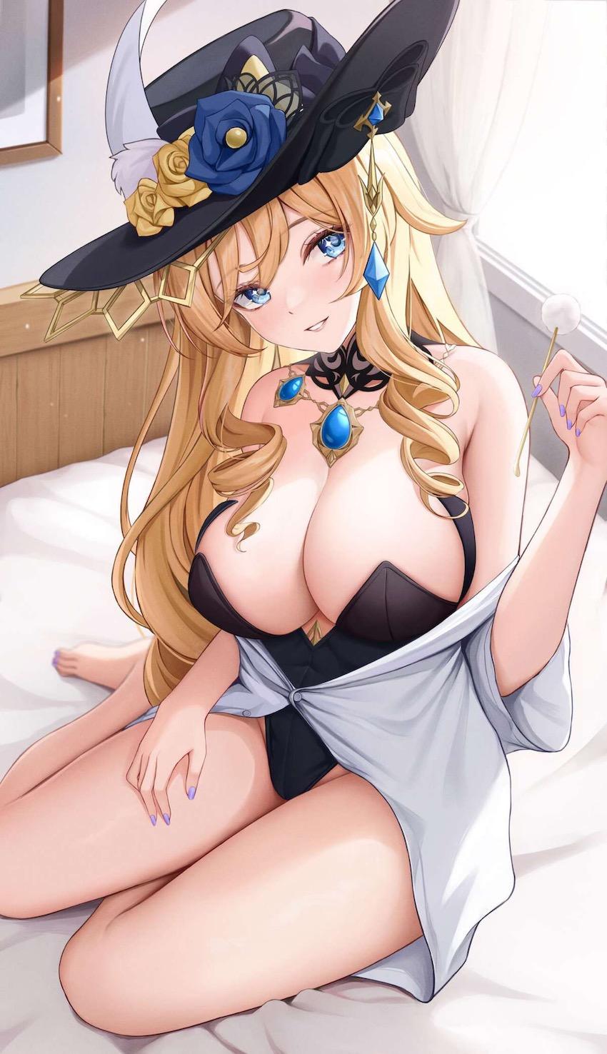 美巨乳ナヴィアと主観騎乗位中出しセックス <> 006