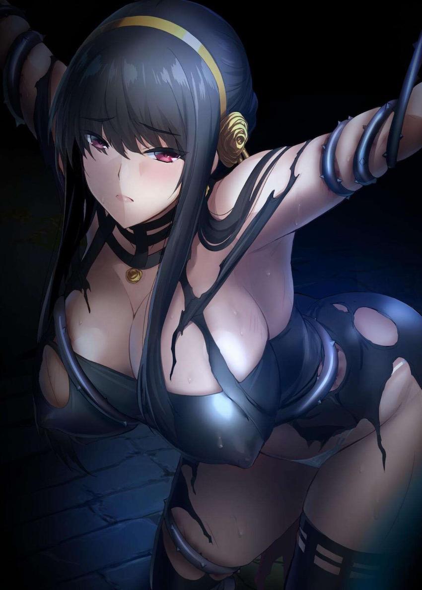 ヨルさん電気ビリビリ拘束レイプ！ <> 1