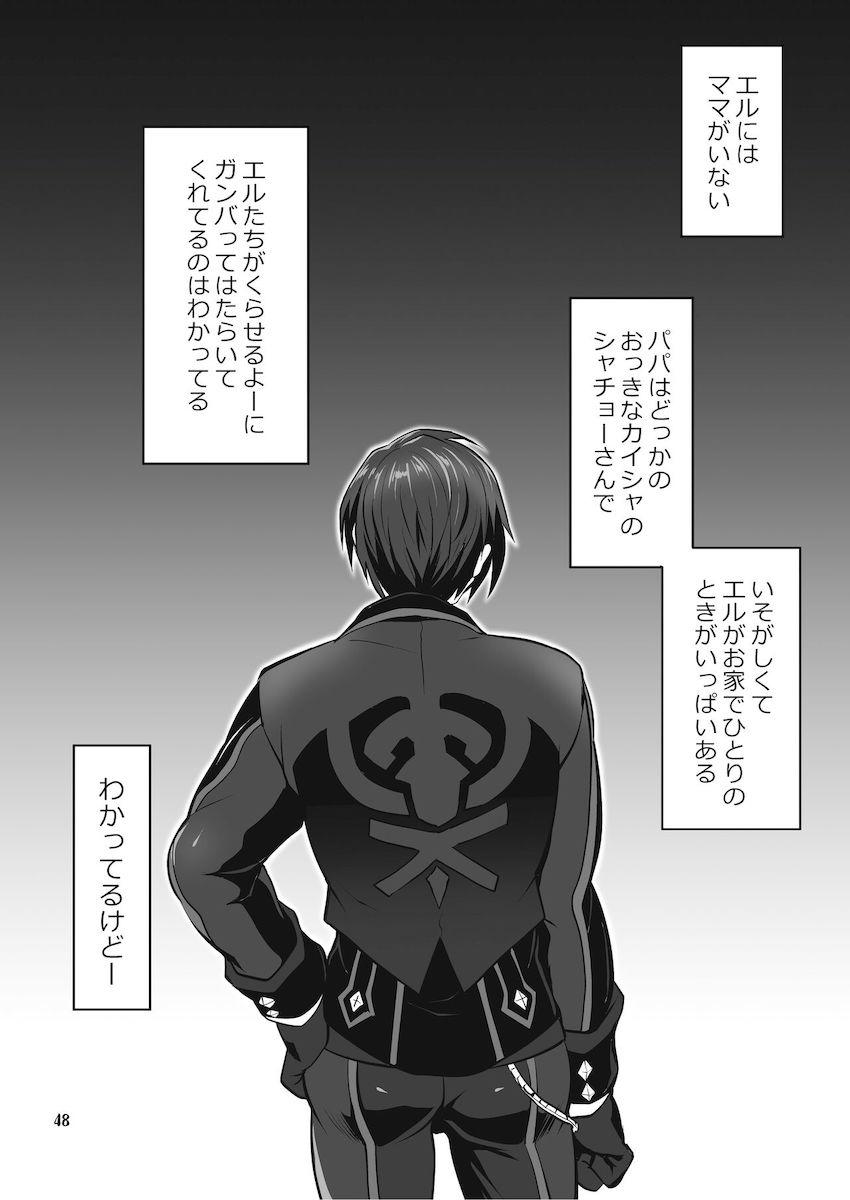 【前編】可愛い女の子のふたなりちんぽでアナルほじられる逆アナル総集本 <> 049