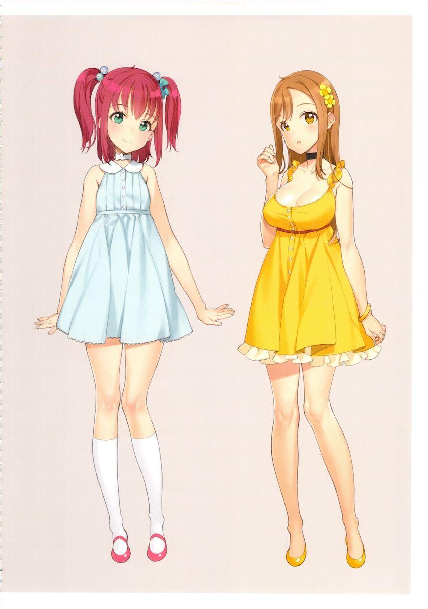【後編】280p超え大ボリュームよろずフルカラーイラスト集(ラブライブ・アズレン・グラブル・) <> 085
