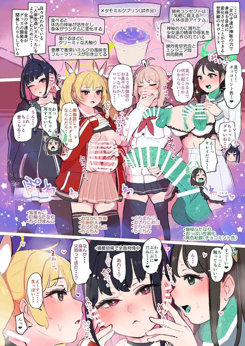 大好評につき激ヤバ特殊性癖合同誌第二弾が登場！マニアック首チン交尾！ <> 039
