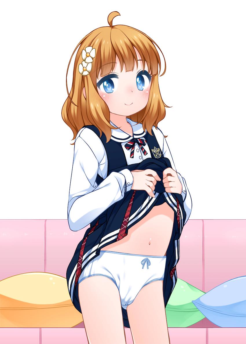おちんぽのお世話までしてくれる面倒見が良いJSロリアイドル周防桃子ちゃん <> 015