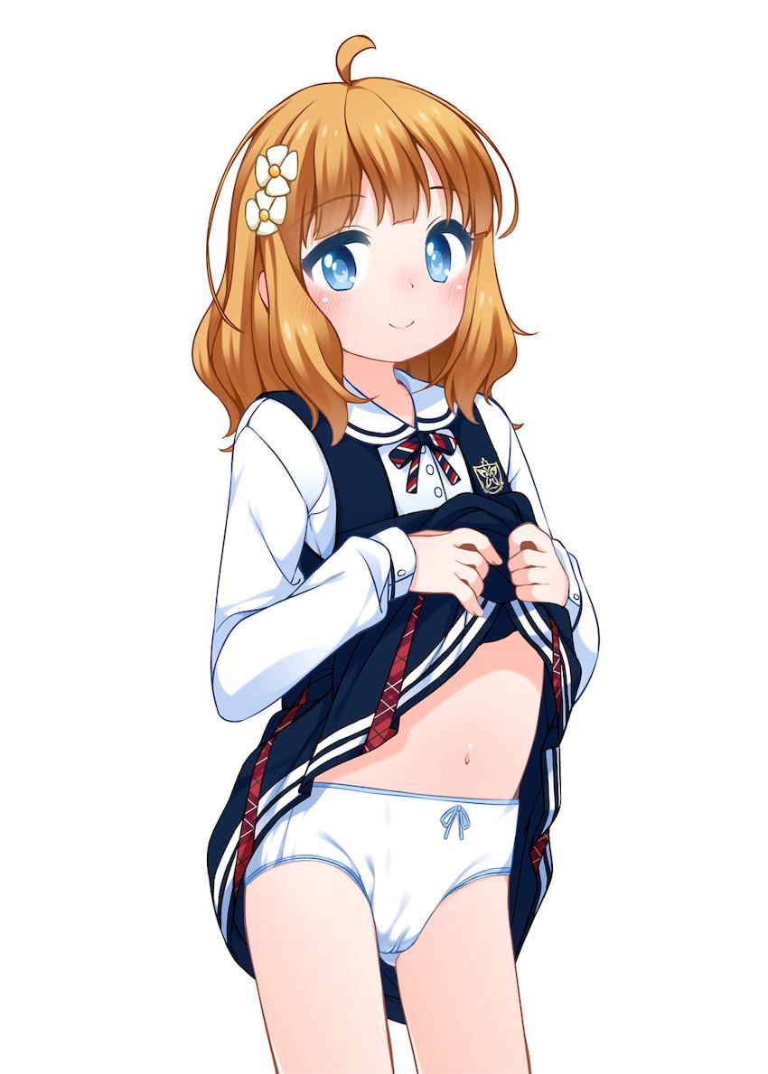 おちんぽのお世話までしてくれる面倒見が良いJSロリアイドル周防桃子ちゃん <> 022