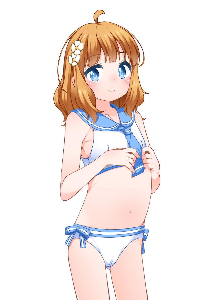 おちんぽのお世話までしてくれる面倒見が良いJSロリアイドル周防桃子ちゃん <> 028