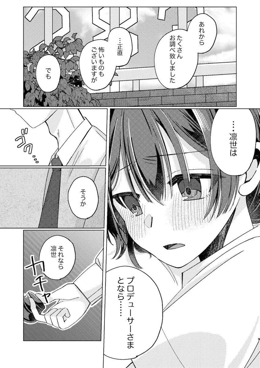 S性癖だったプロデューサーに調教される杜野凛世 <> 008