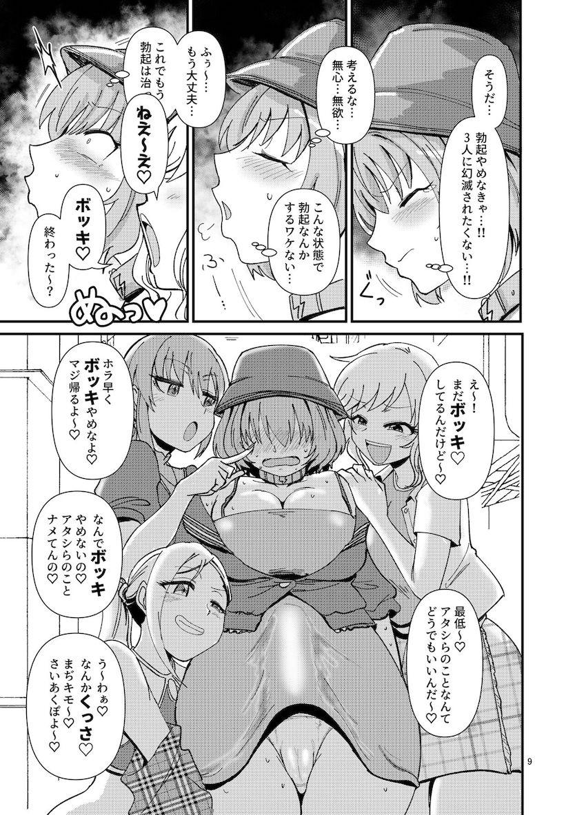 ふたなりあむがドSギャルアイドル3人組に気絶するまで責められる本 <> 008