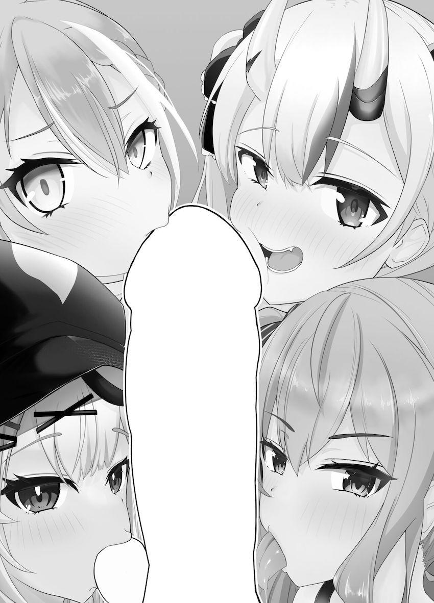 挿入なし☆ホロメンちん嗅ぎマニアック本 <> 002