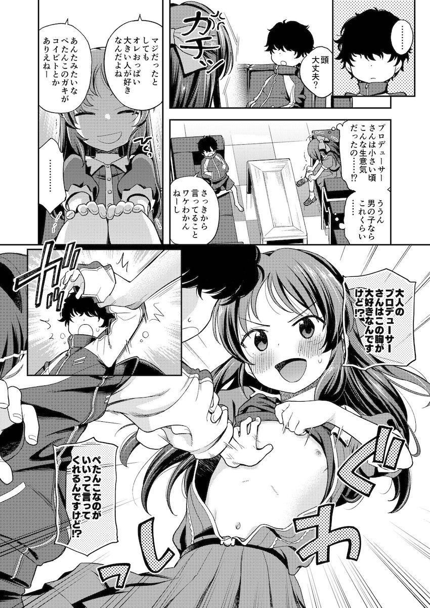 無知ショタ童貞になっちゃったPを筆下ろしする橘ありす <> 005