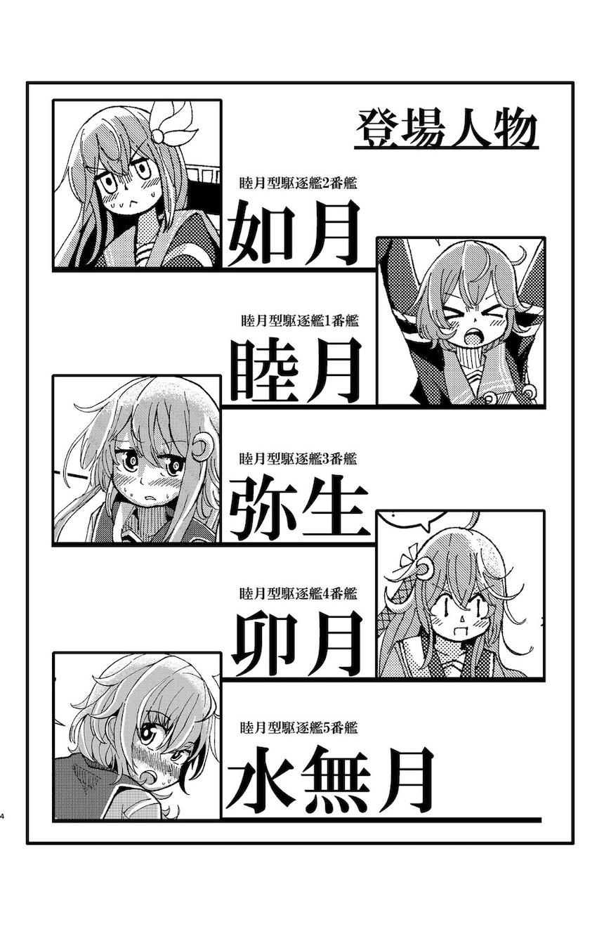 おしっこ我慢！限界如月！ <> 003