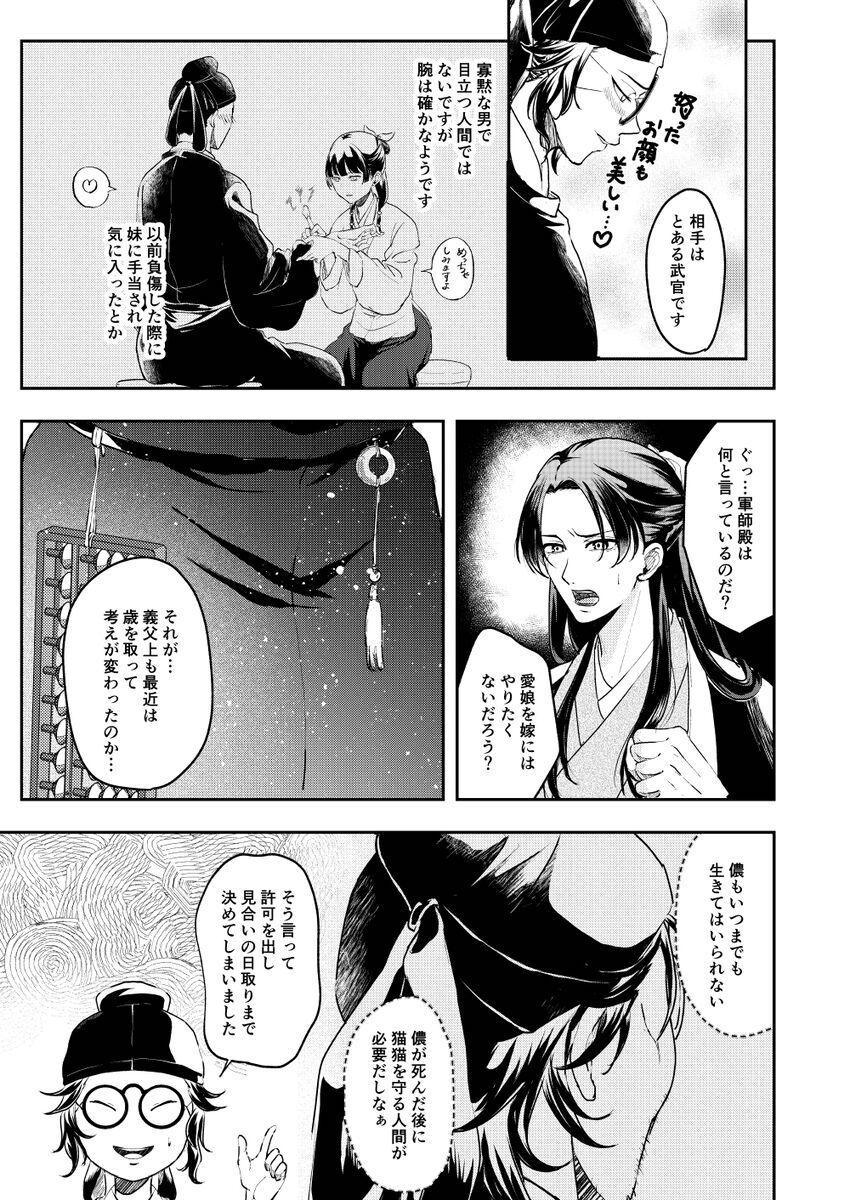 【女性向け】壬猫えっち <> 007