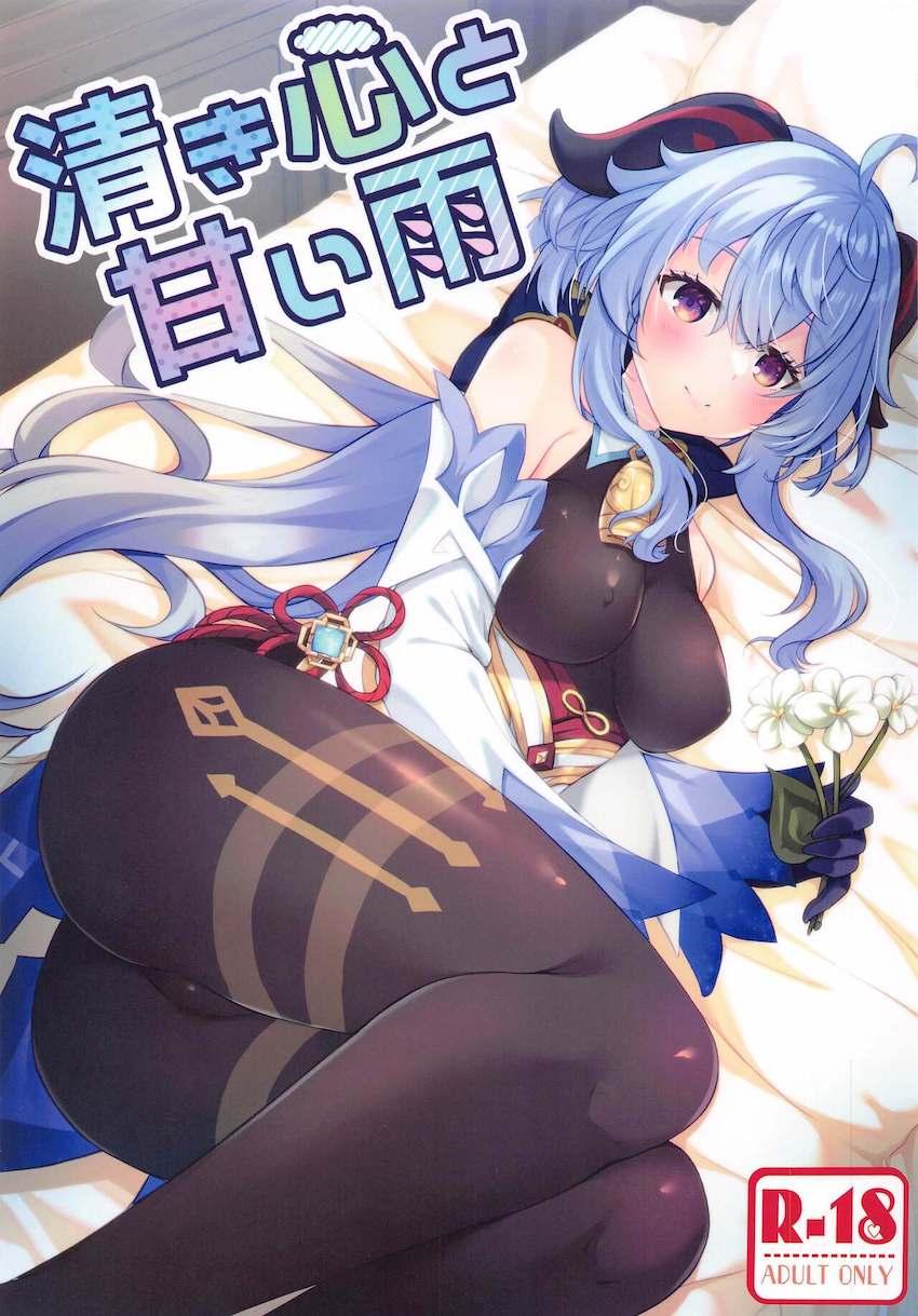 甘雨ちゃんがやらせてくれるというので。 <> 1