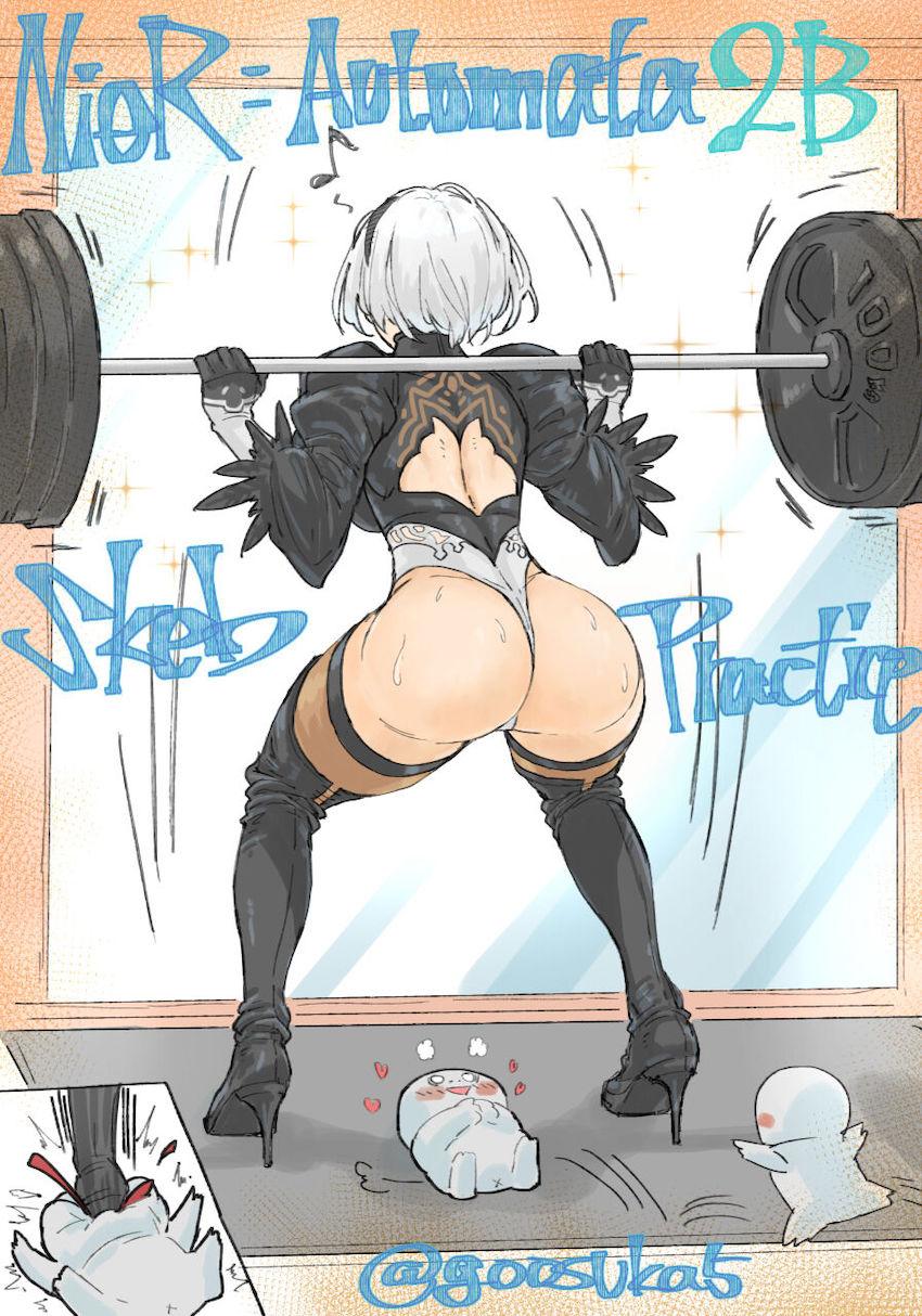 2Bと黒人の半額ックス！ <> 1