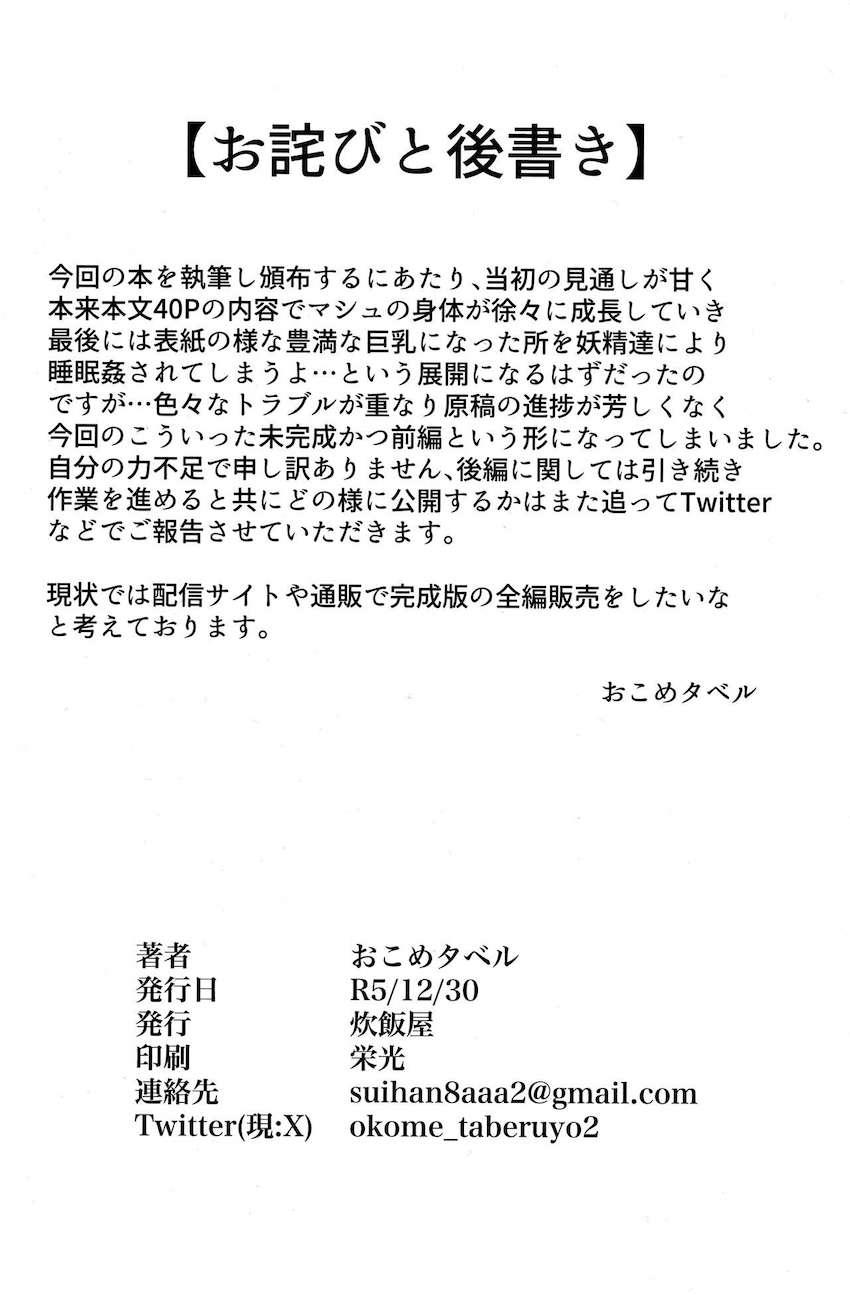 優しきオーク兄弟に保護されるマシュ <> 023