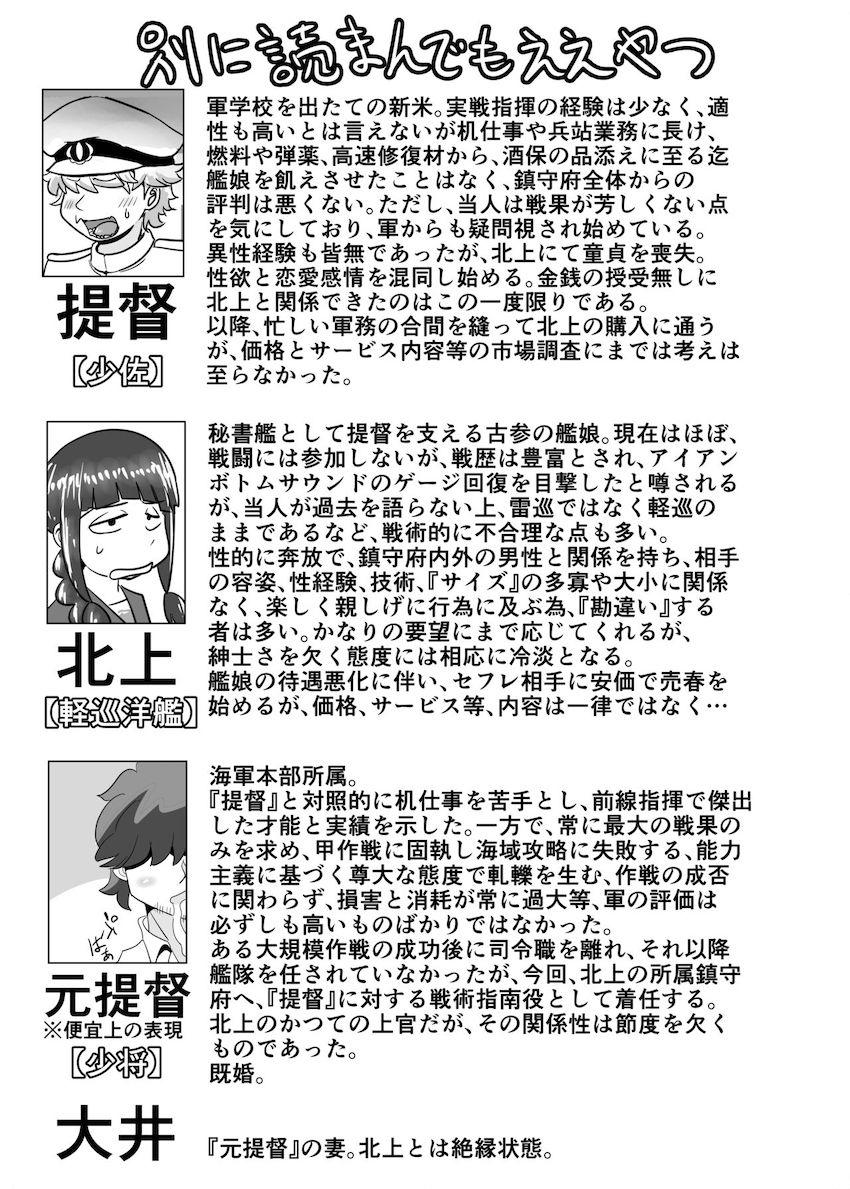 底辺売女の北上さん <> 026