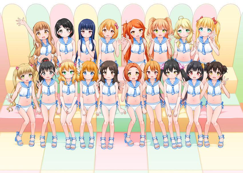 会場限定ペーパーや描き下ろしも収録したU-12シリーズ大ボリューム総集本 <> 077