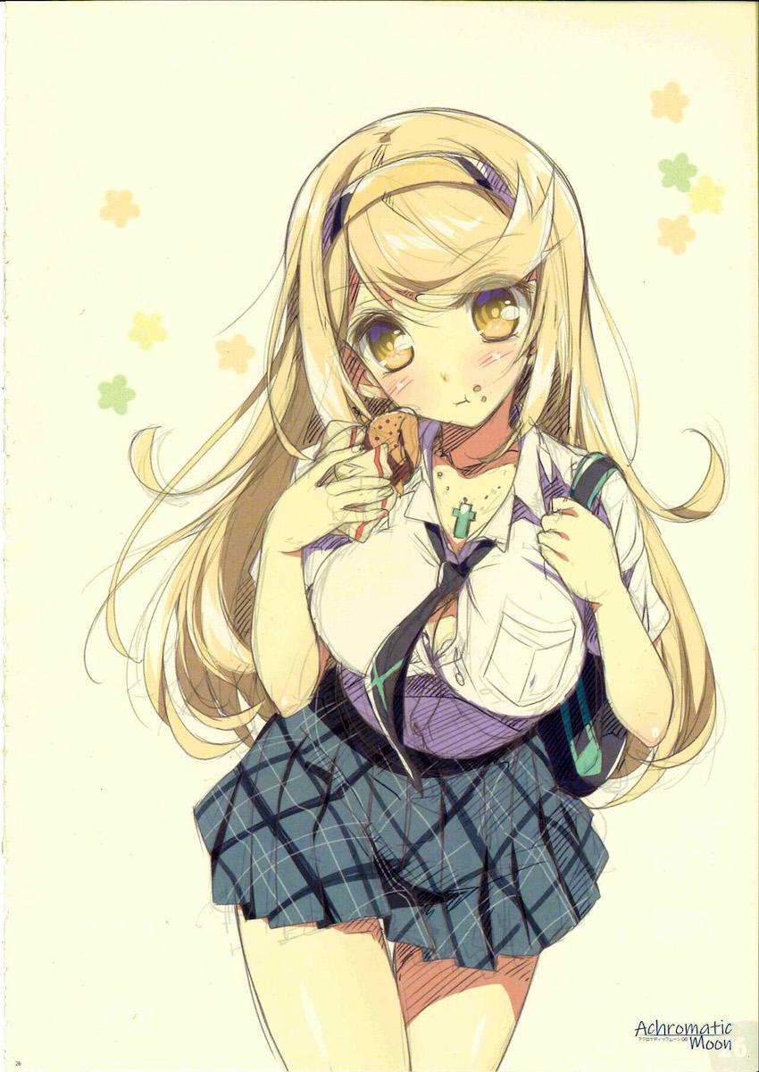 選ばれたのはヒカリちゃんでした！ニアとホムラが見ている前でイチャラブ公開セックス！ <> 024