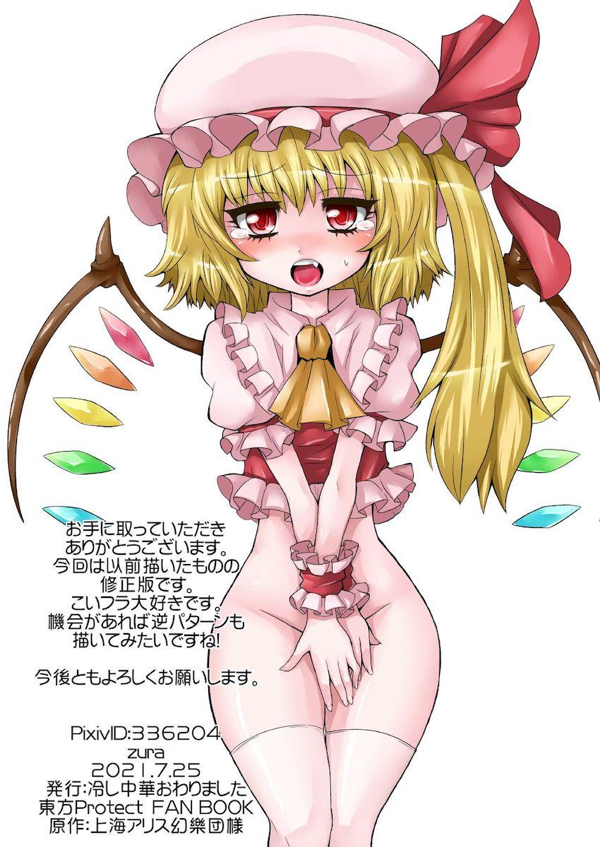 フランちゃんに生えたおちんぽで遊ぶこいしちゃん <> 022
