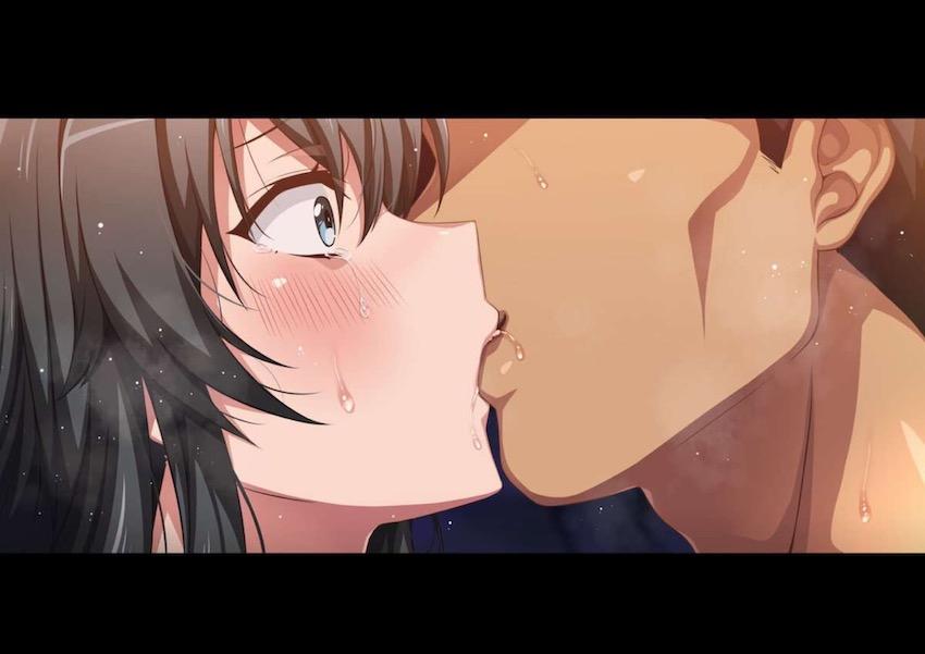 縄で吊し上げられた雪ノ下雪乃が中出し肉便器レイプされるCG集 <> 008