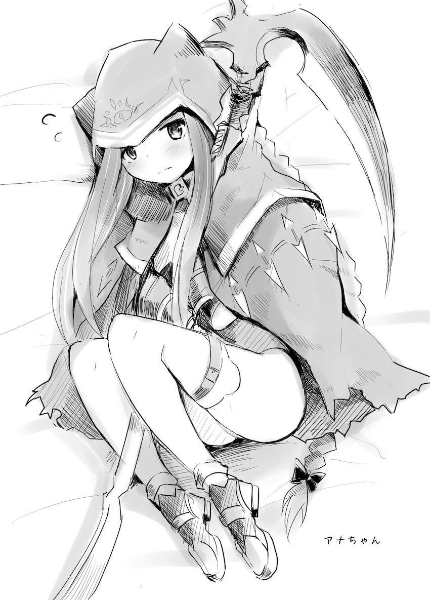 メドゥーサちゃんで素股したり、乳首舐め手コキで搾られたり。 <> 002