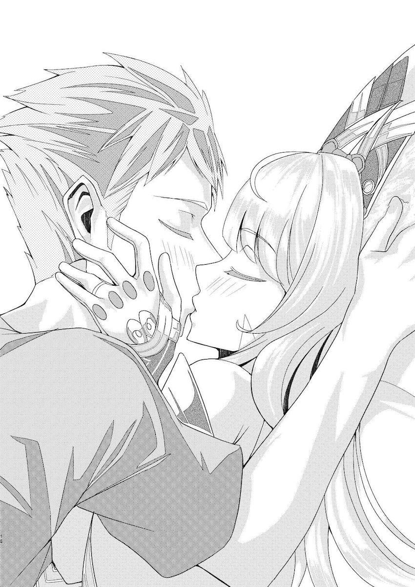 新婚初夜、レックスのおちんぽがデカすぎて動揺するニア。 <> 015