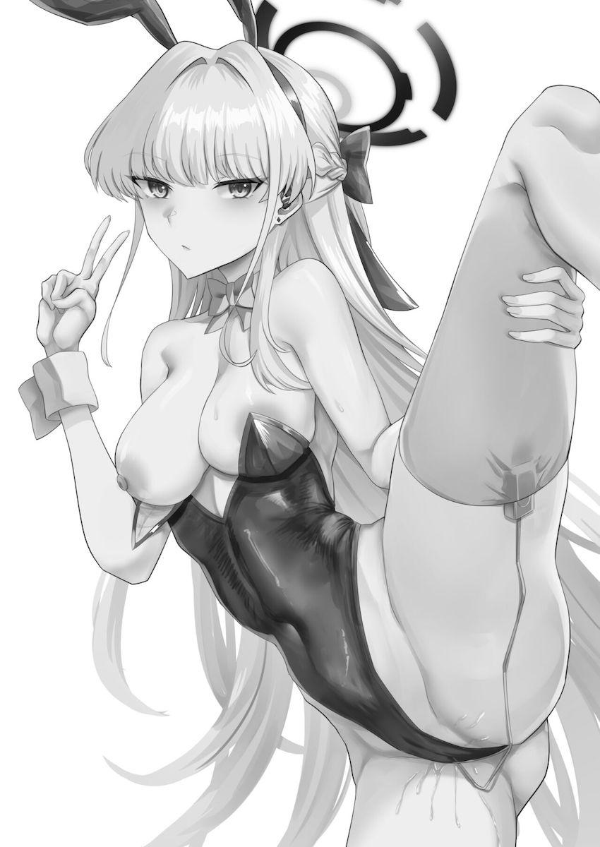 無表情クールなトキとバニコスえっち <> 002