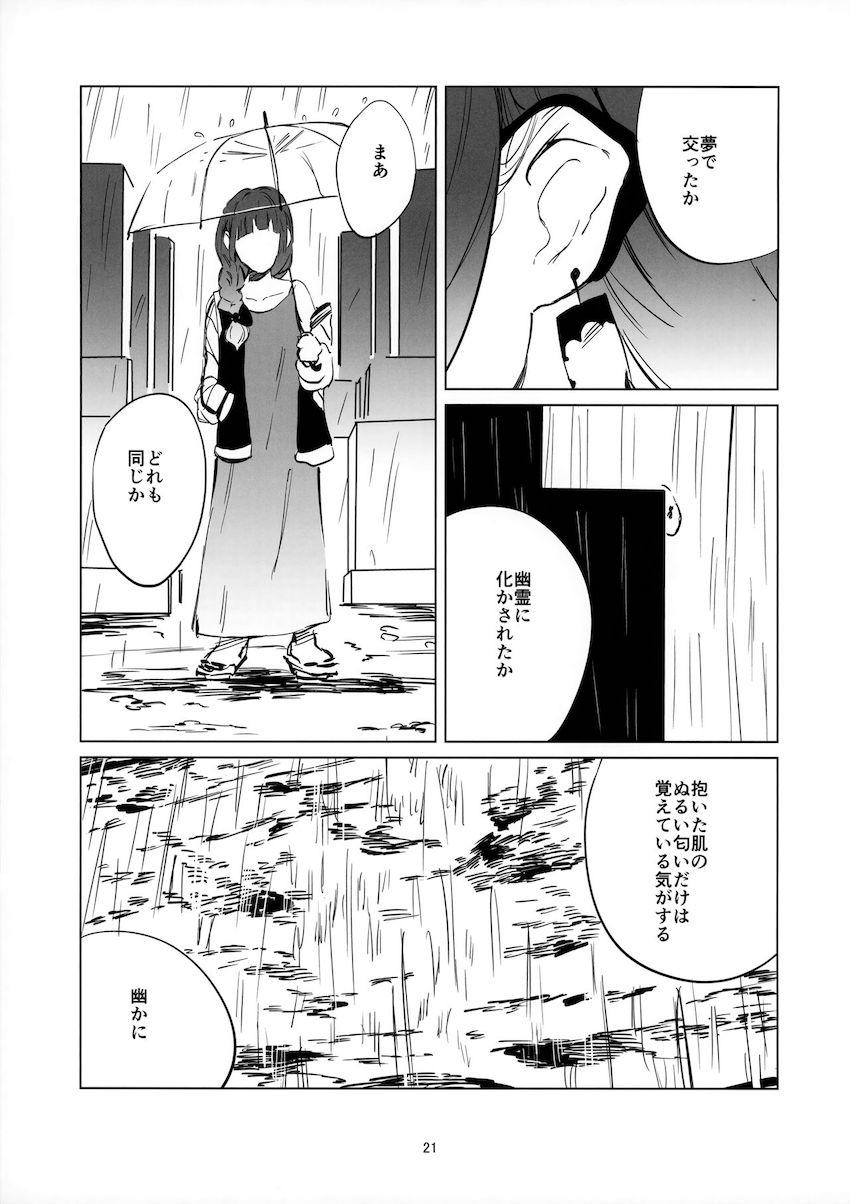 寝覚めして男はいなくなっていた <> 020