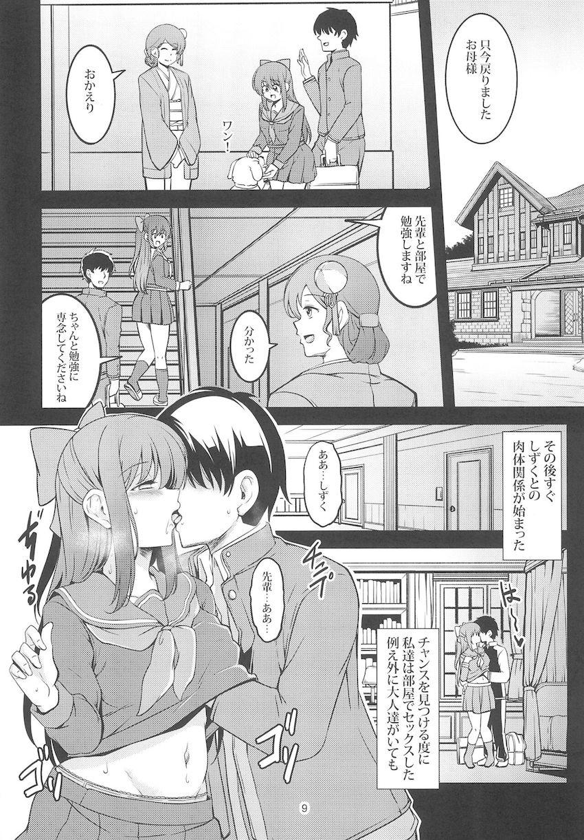 エスカレートする後輩彼女との変態セックス <> 010