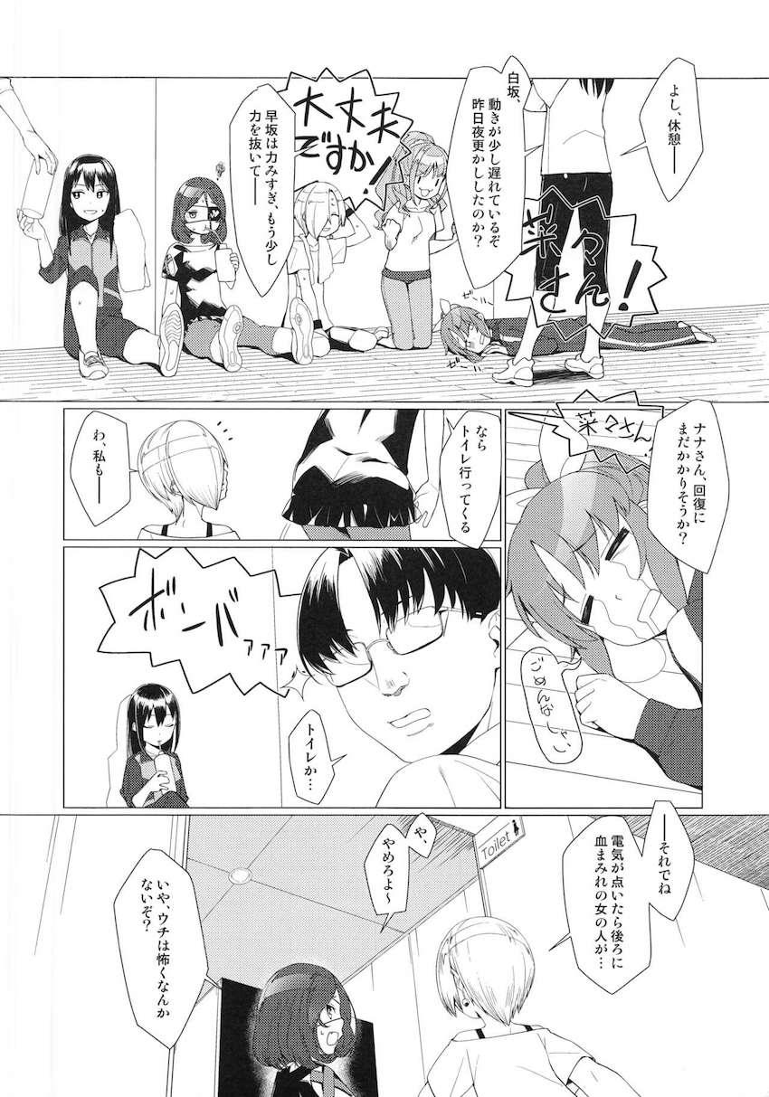 Break Time! パイロット版 <> 003