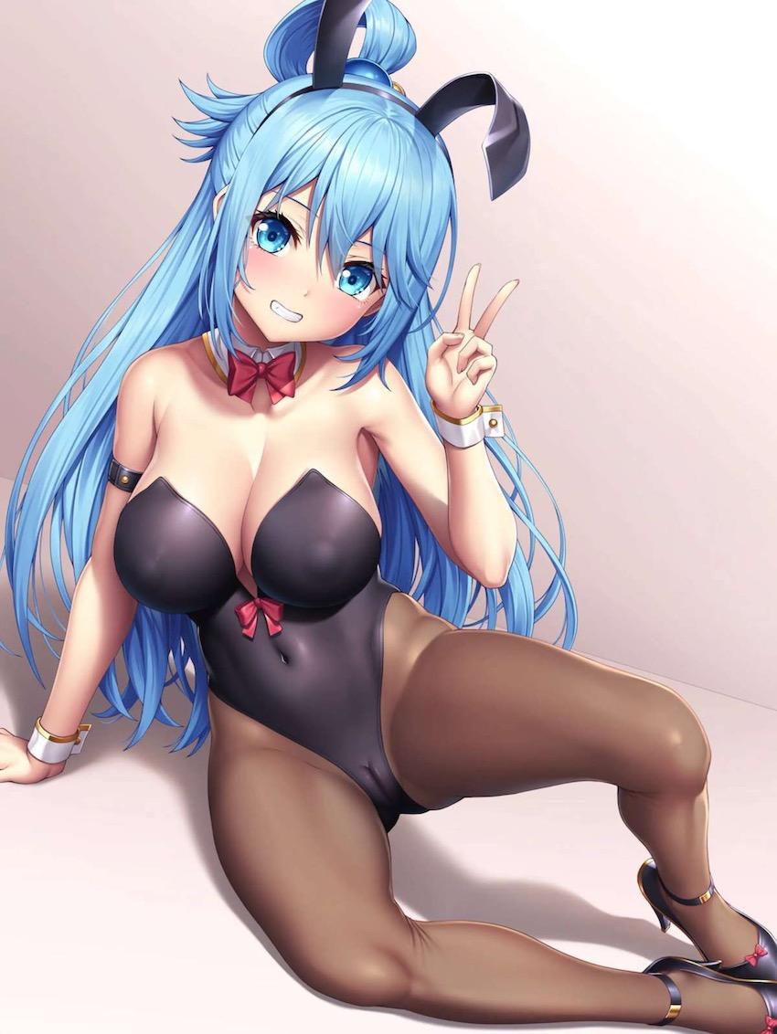 アクアの直腸くぱ見せアナルセックス！ <> 020