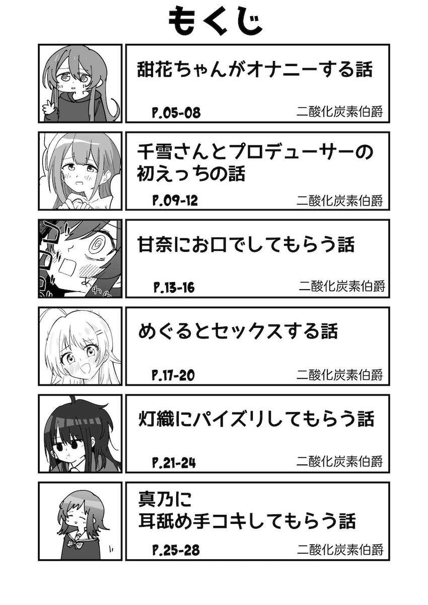 シャニマスエロギャグ詰め合わせ <> 003