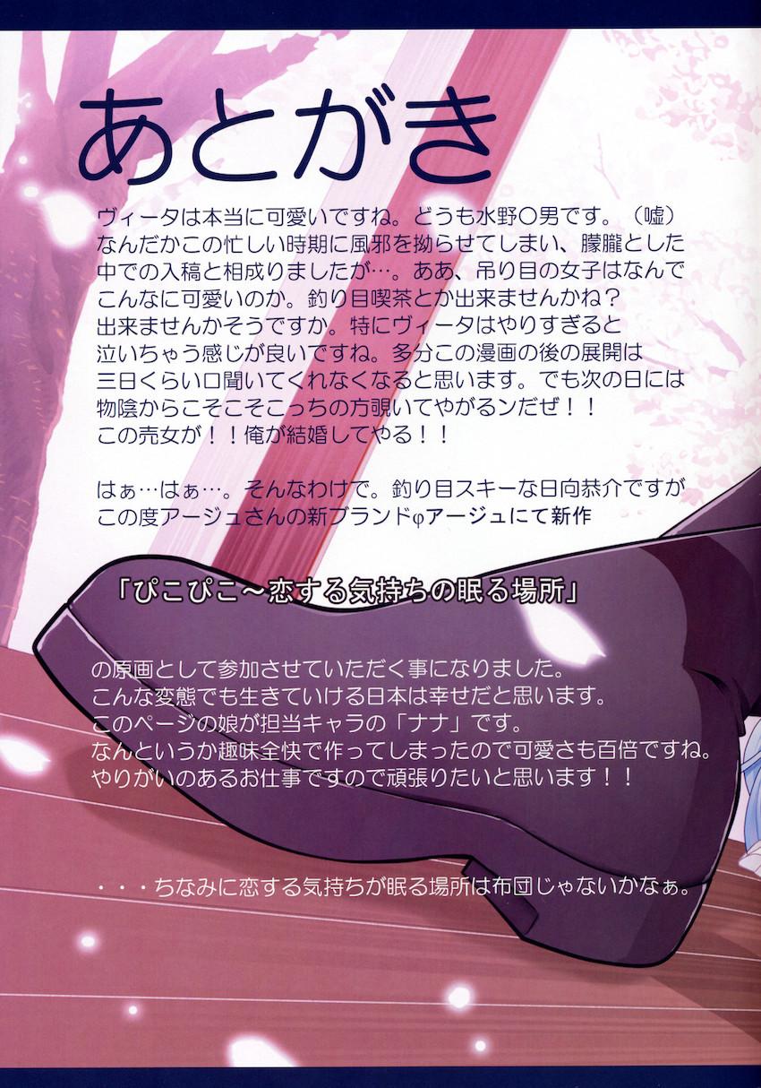 ヴィータさんといっしょ <> 018