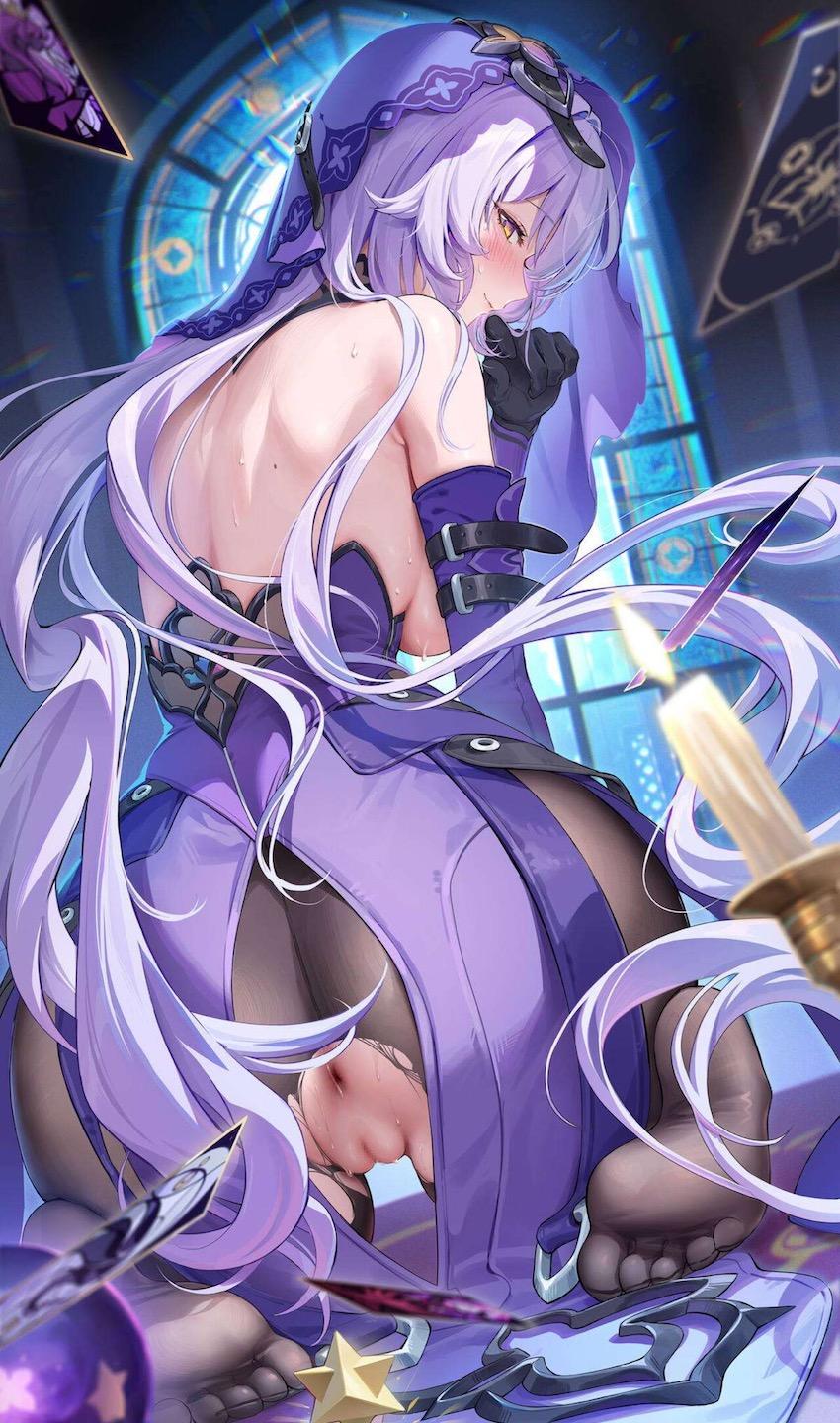 ブラックスワンの美麗マンコに生中出し <> 004
