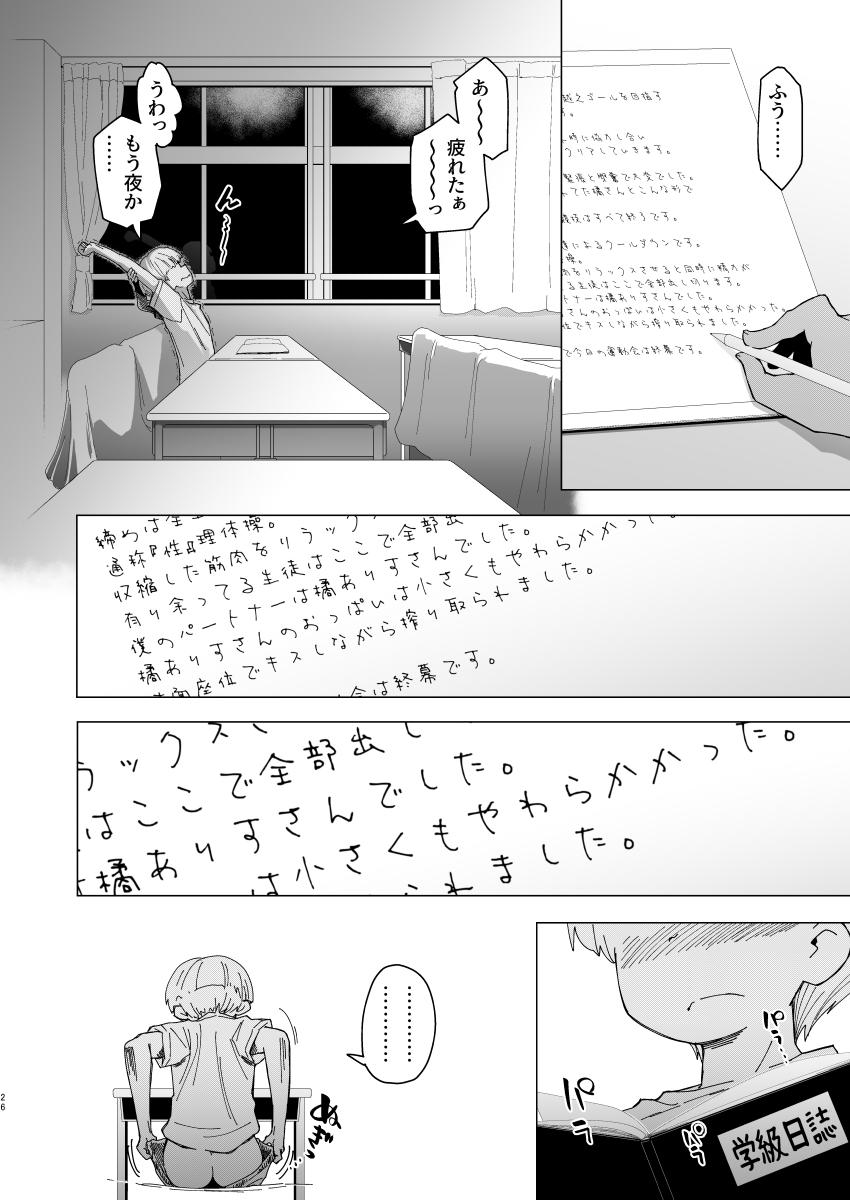 アイドルたちと体イク祭でイクイク青姦大乱交！ <> 025