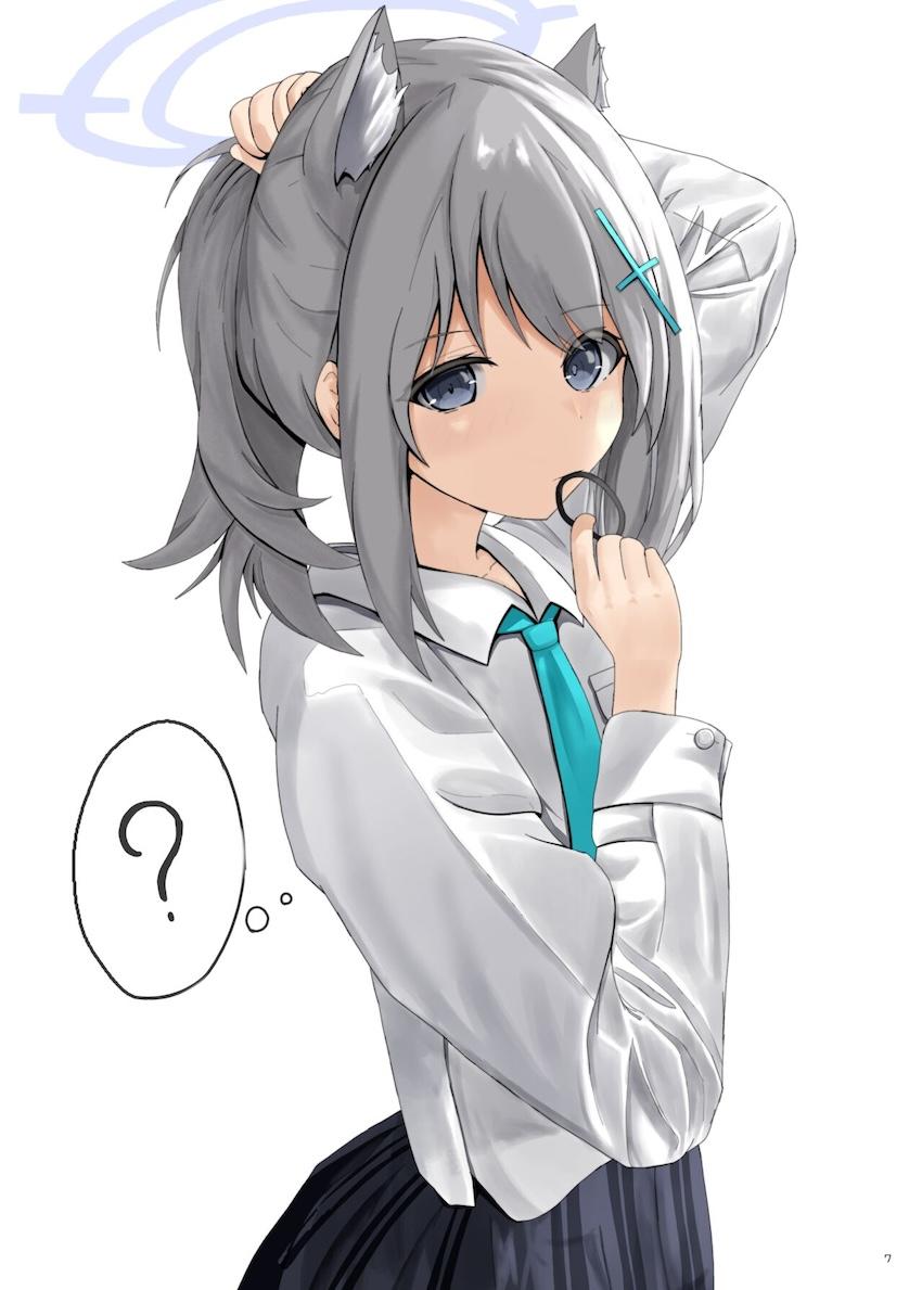 シロコフルカラーイラスト集 <> 006