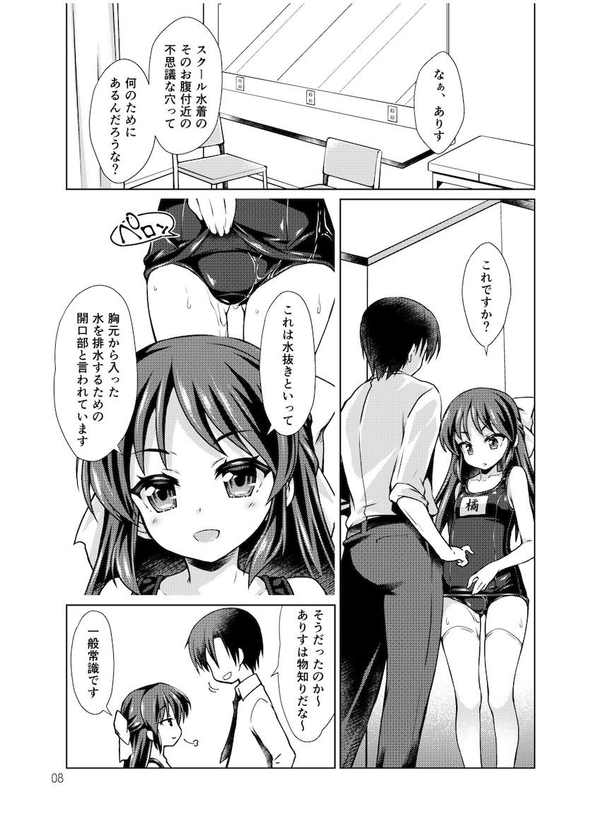 橘ありすの素股えっち <> 007