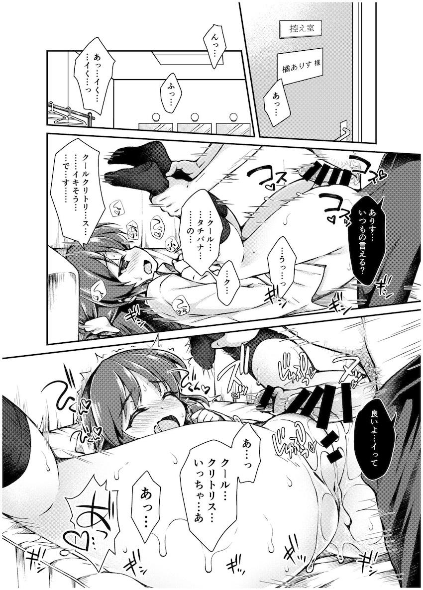 橘ありすの素股えっち <> 015