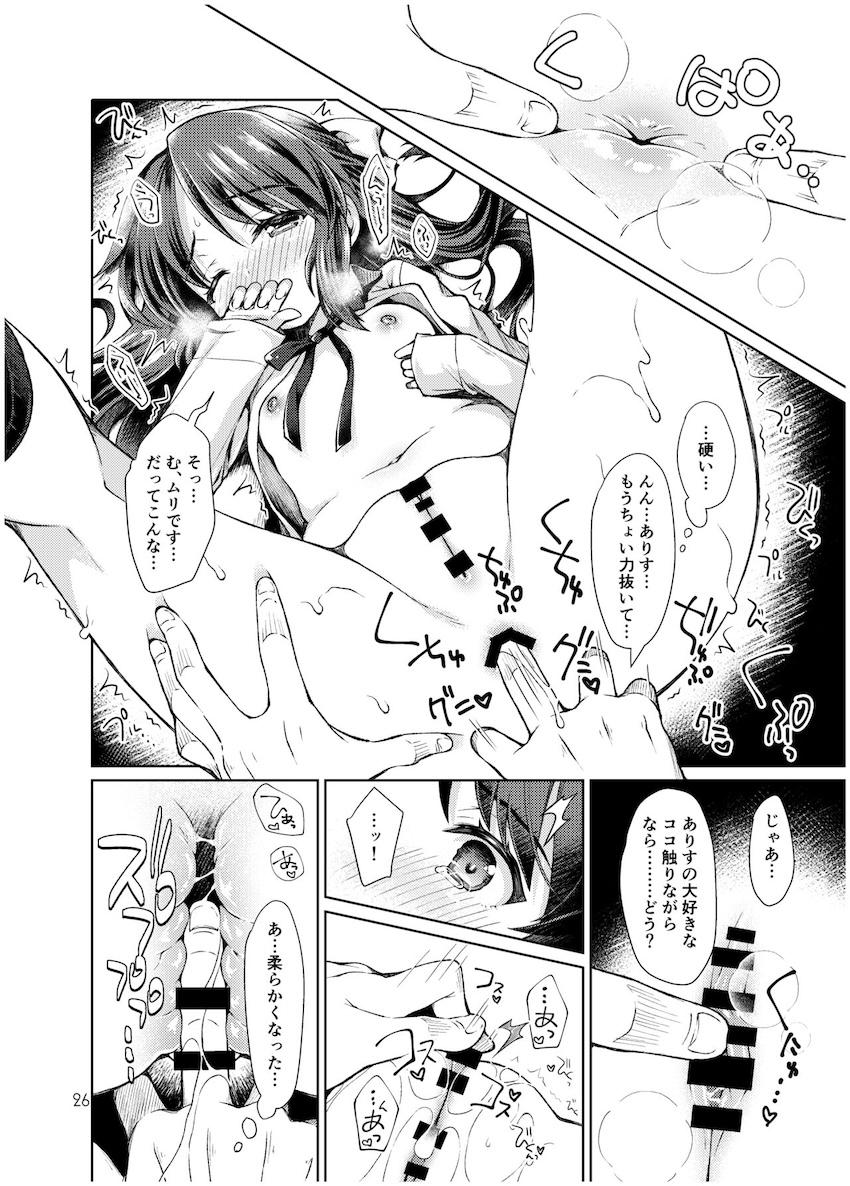 橘ありすの素股えっち <> 025
