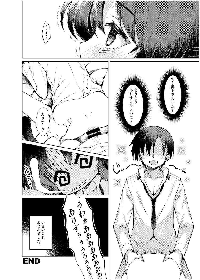 橘ありすの素股えっち <> 033