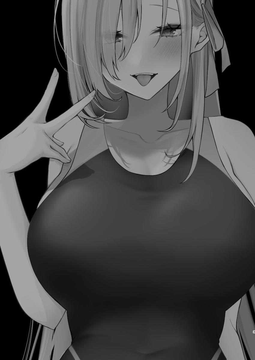 競泳水着アスナが誘ってくるので <> 002
