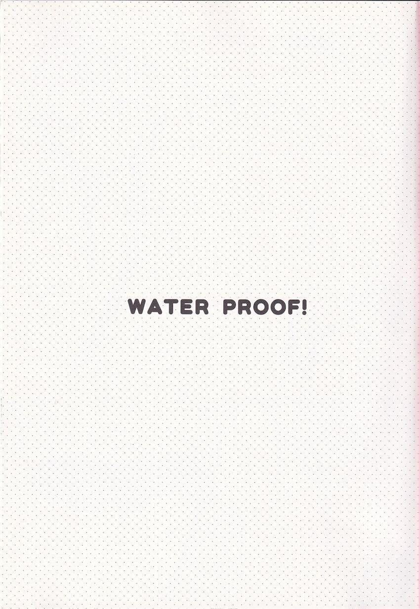 WATER PROOF <> 003
