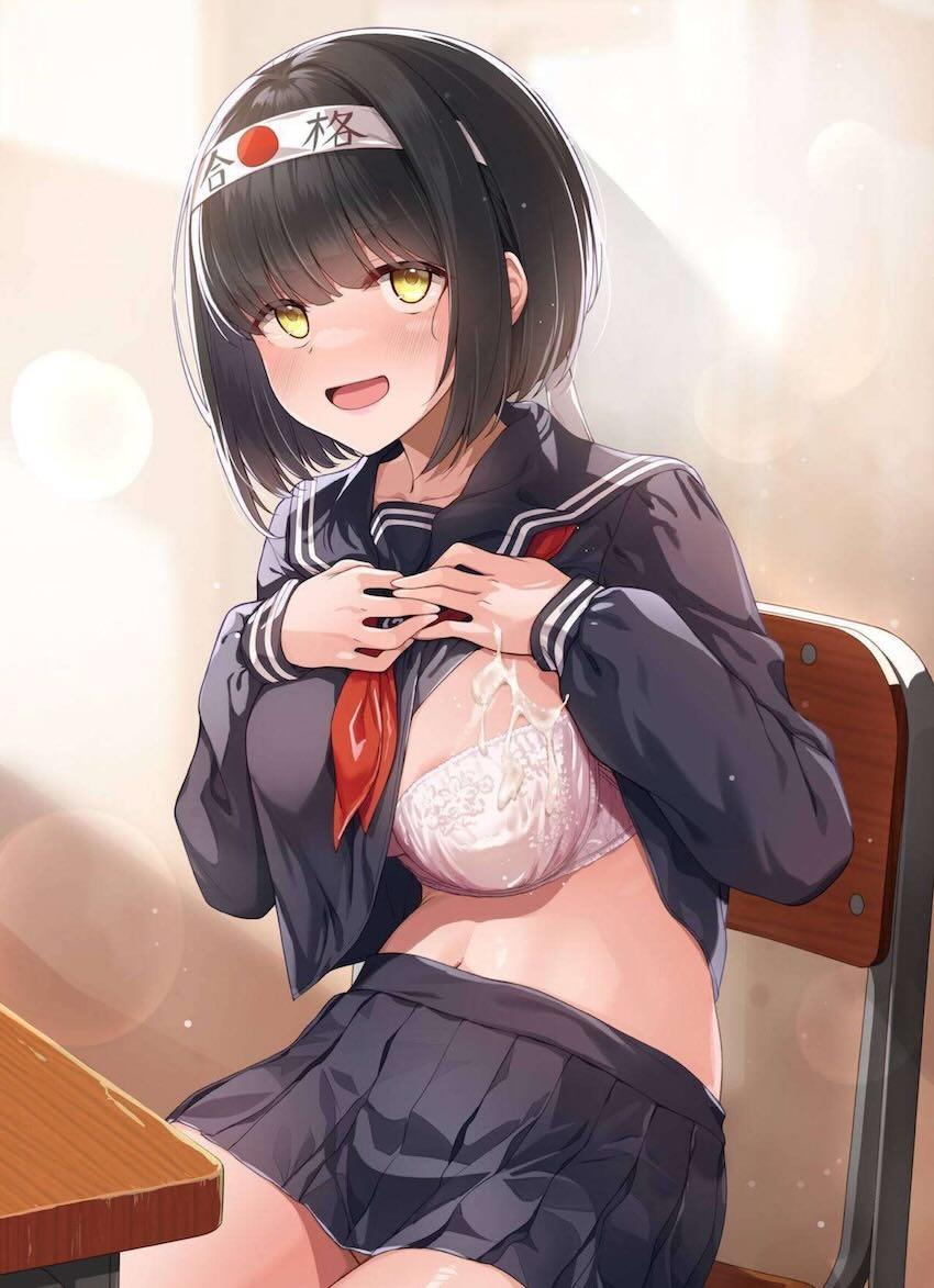 鷹富士茄子の運気上げマンコで合格違いなし！ <> 002
